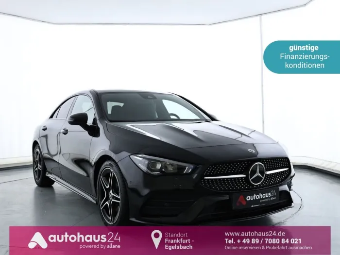 Mercedes-Benz CLA 180 AMG Line-Navi-Sitzhzg.-LED