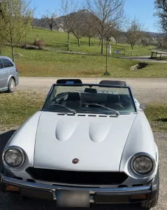 Fiat FIAT 124 US-Spider, Erstzulassung am 14.07...