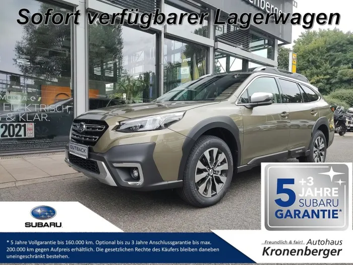 Subaru Outback Platinum BC DAB Navi AHK Harman Kardon