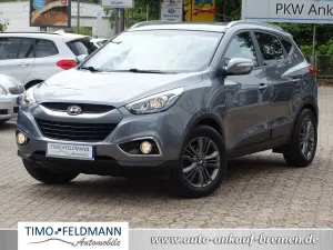 Hyundai ix35 blue Finale 2WD