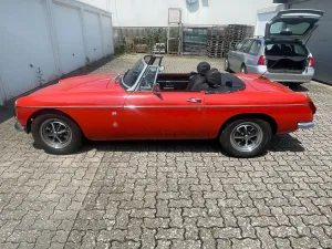 MGB deutsche Erstauslieferung