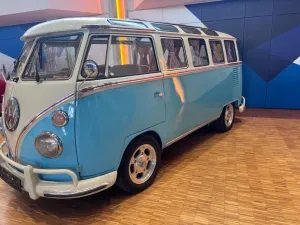 Volkswagen T1 Ssmba VW Sonnendach Umbsu TyüV H- Kennzeichen