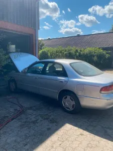 Mazda 626 - abgemeldet