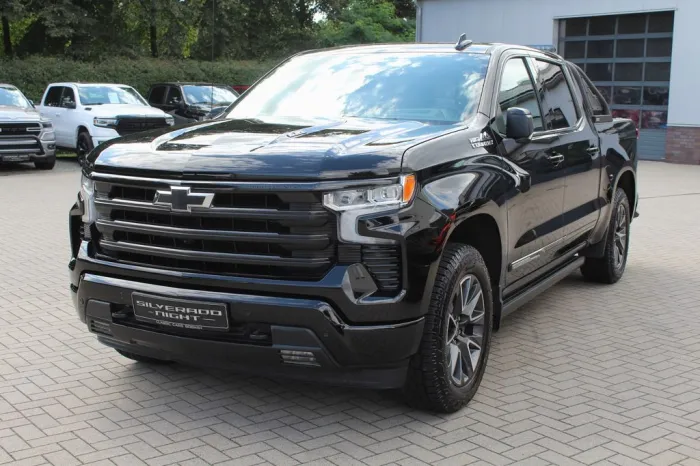 Chevrolet Silverado 6,2L, HighCountry, HUD, Prins LPG