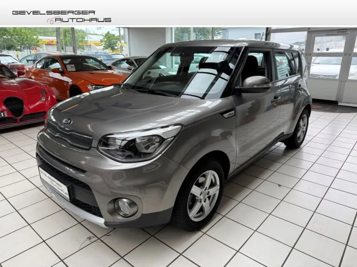 Kia Soul Edition 7 1.6 GDI Scheckheft 2.Hand
