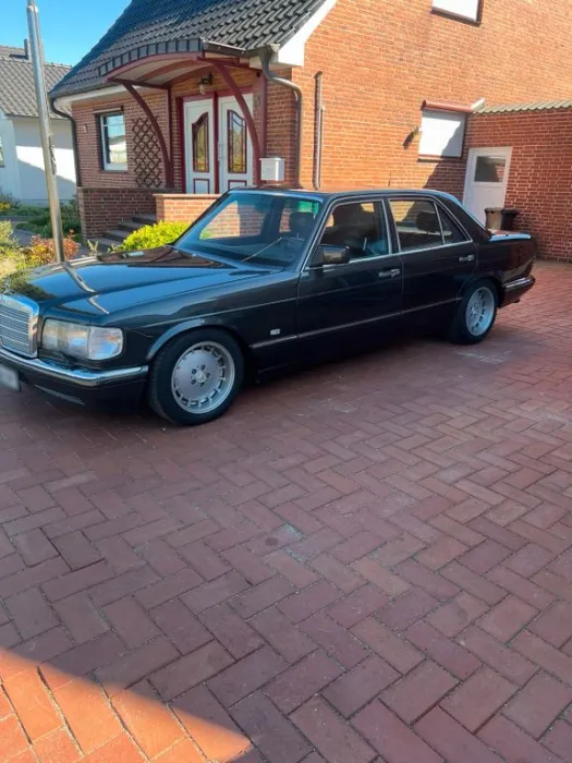 Mercedes-Benz Mercedes Benz 420Se W126 TÜV 3/28 S-Klasse