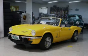 Triumph Spitfire MK IV 1500