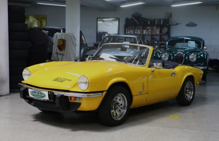 Triumph Spitfire MK IV 1500