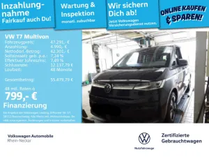 Volkswagen T7 2.0 TDI Multivan Style 7 Sitze Matrix LED Pan