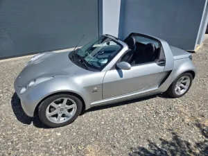 Smart Roadster speedsilver neuwertig aus 1. Hand
