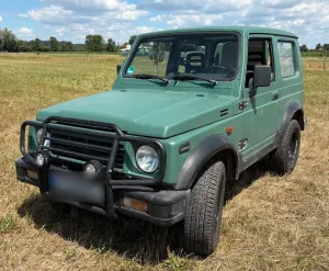 Suzuki SJ Samurai, jap. Herstellg, TÜV/AU ...
