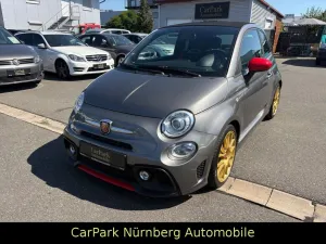 Abarth 595C Cabrio  Pista 70 Years Beats