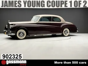 Rolls-Royce Phantom V Saloon Coupe, by James Young Matching
