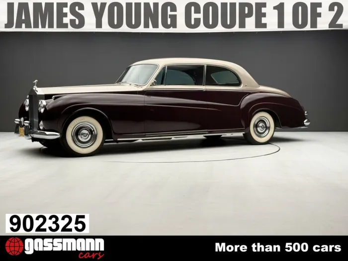 Rolls-Royce Phantom V Saloon Coupe, by James Young Matching