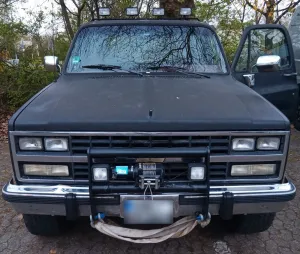Chevrolet K5 Blazer 5.7 V8 4x4 - H-Zulassung