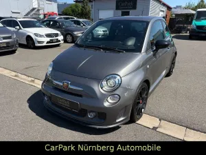 Abarth 595 Turisma Automatik Leder Sportauspuff