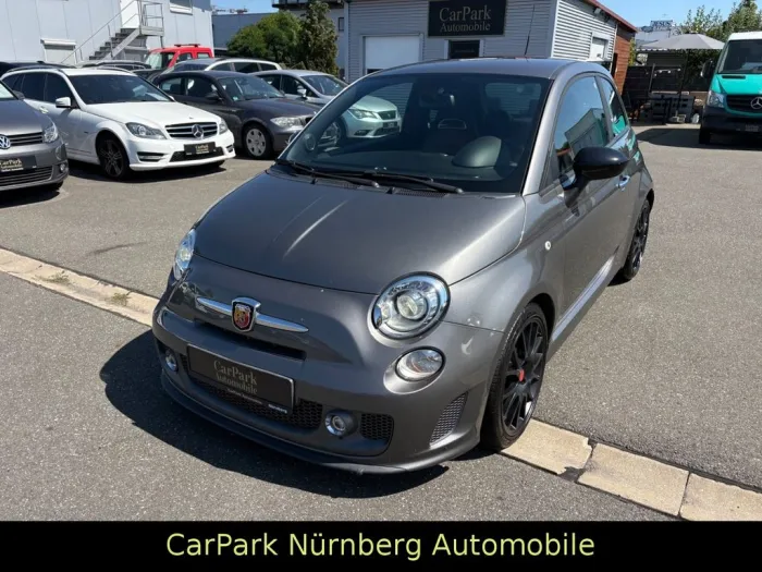 Abarth 595 Turisma Automatik Leder Sportauspuff