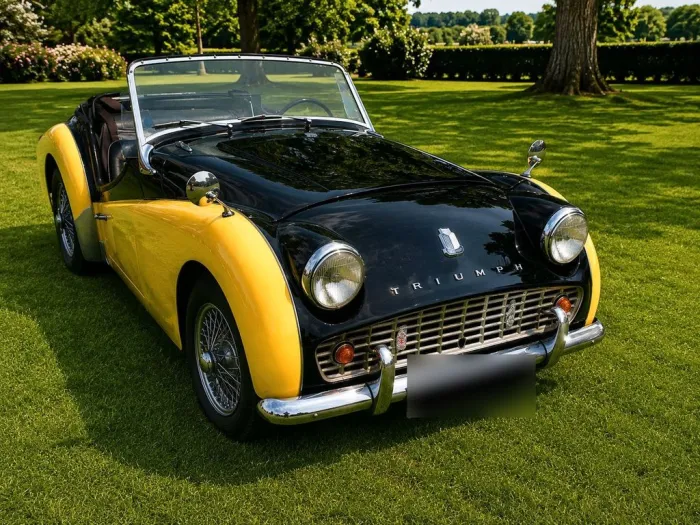 Other Triumph TR3A Roadster-1961- H-Kennzeichen-...
