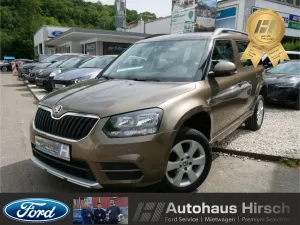 Skoda Yeti Active Berganfahrass Privacyverglasung Tagf