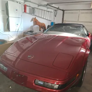 Corvette C4 Cabrio Automatik A