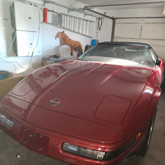 Corvette C4 Cabrio Automatik A