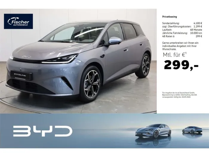 BYD Dolphin G DM-i Comfort
