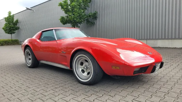 Corvette C3 Corvette Stingray Targa