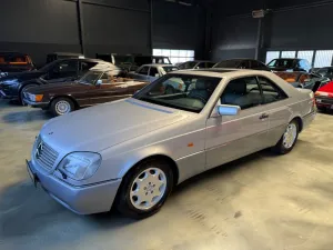 Mercedes-Benz S 600 COUPE JAPAN/SCHIEBEDACH/TOP-ZUSTAND/SOFORT
