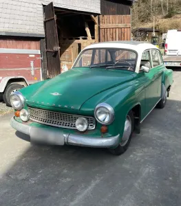 Other Wartburg 311 Limousine 1962 mit DDRBrief M...