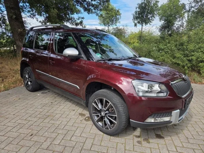 Skoda Yeti 1.4 TSI DSG Ambition Outdoor Klima, AHK