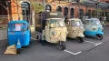 Piaggio APE 600mp Creme