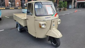 Piaggio APE 600mp Creme