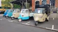 Piaggio APE 600mp Creme