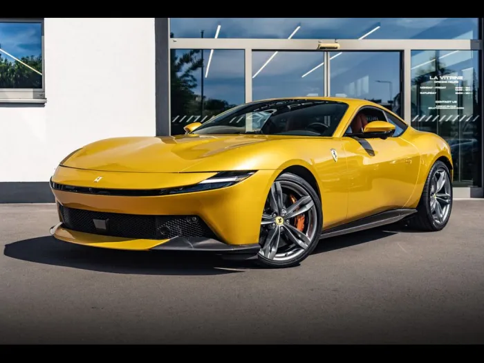 Ferrari Amalfi GIALLO MONTECARLO°PPF°CARBON°360°BURMESTE