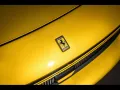 Ferrari Amalfi GIALLO MONTECARLO°PPF°CARBON°360°BURMESTE