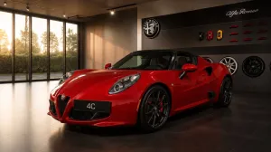 Alfa Romeo 4C Spider - 28.000 km - unfallfrei - 