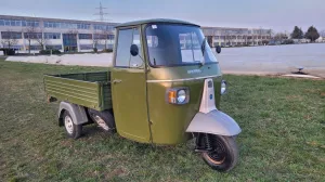 Piaggio APE 600mp Original Zustand