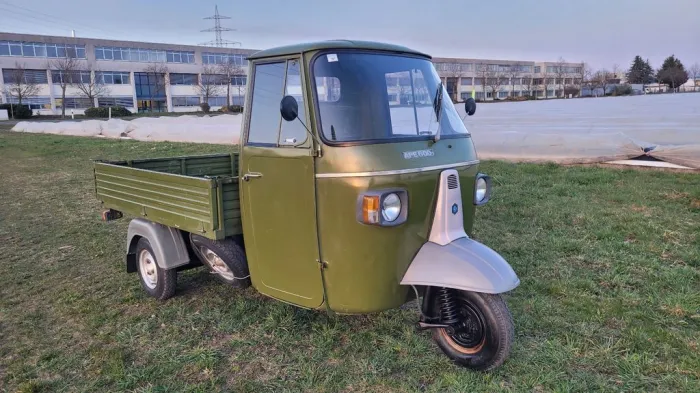 Piaggio APE 600mp Original Zustand
