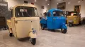 Piaggio APE Faro Basso