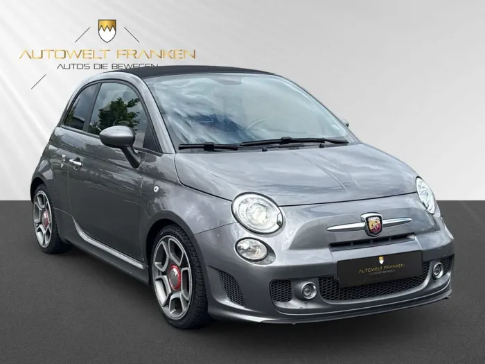 Abarth 500 *CABRIO* 595 C *AUTOMATIK*XENON*PDC*DAB*