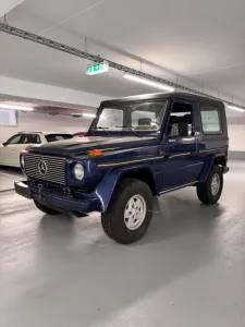 Mercedes-Benz Mercedes G300 D Cabrio Oldtimer G Klasse - Tausc