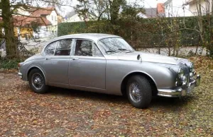 Jaguar MK II  1964   2,4   RHD  m/od