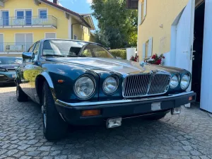 Jaguar XJ12 Serie III Two-Tone Chromspeiche Liebhaber