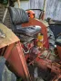 Mitsubishi Trecker mit sägespalt Automaten
