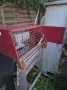 Mitsubishi Trecker mit sägespalt Automaten