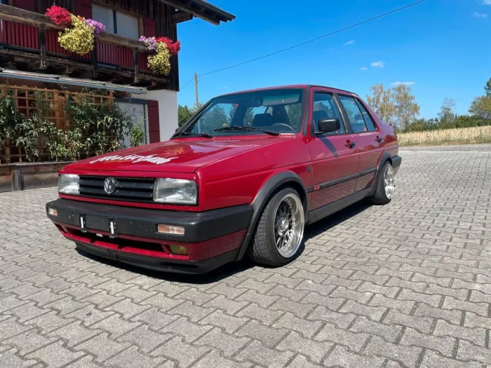 Volkswagen Jetta 2, 16V Umbau, Tuning