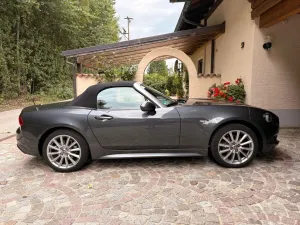 Fiat 124 Spider - gepflegtes Garagenfahrzeug