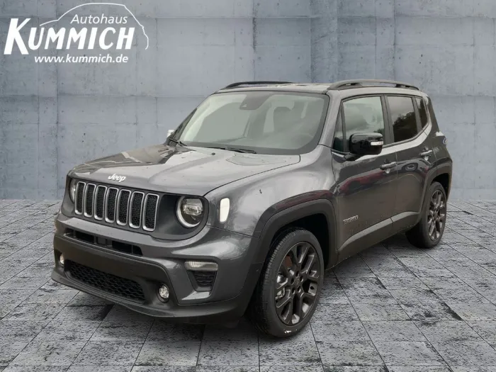 Jeep Renegade e-Hybrid S-Edition, Navi, Kamera
