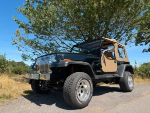Jeep Wrangler YJ  4,2L Baujahr 87