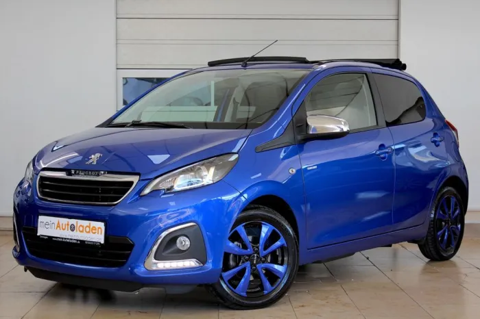 Peugeot 108 TOP Style Faltdach *38.100KM*NAVI*LED*